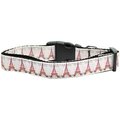 Mirage Pet Products Eiffel Tower Nylon Cat Collar 125-160 CT